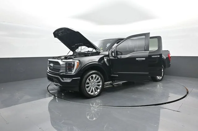 Used 2021 Black Metallic Ford Limited image 45