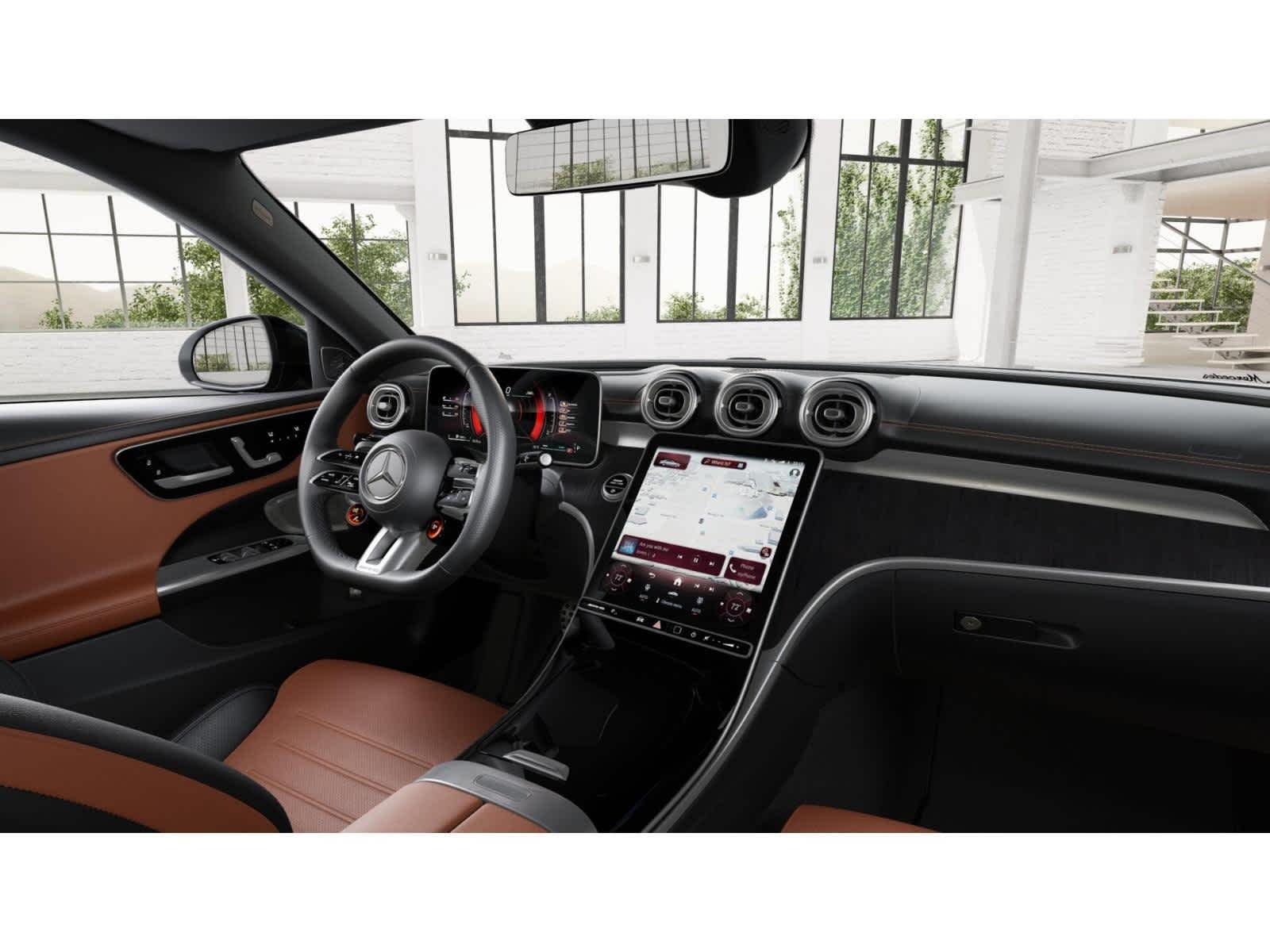 New 2026 Black Mercedes-Benz AMG® C 43 image 6