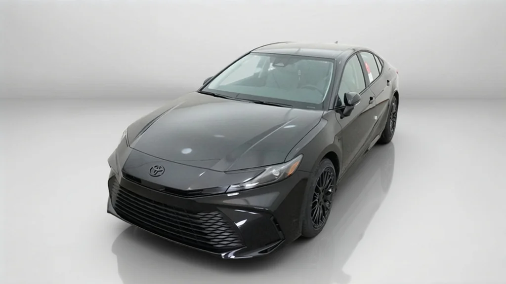 New 2027 Midnight Black Metallic Toyota LE image 10