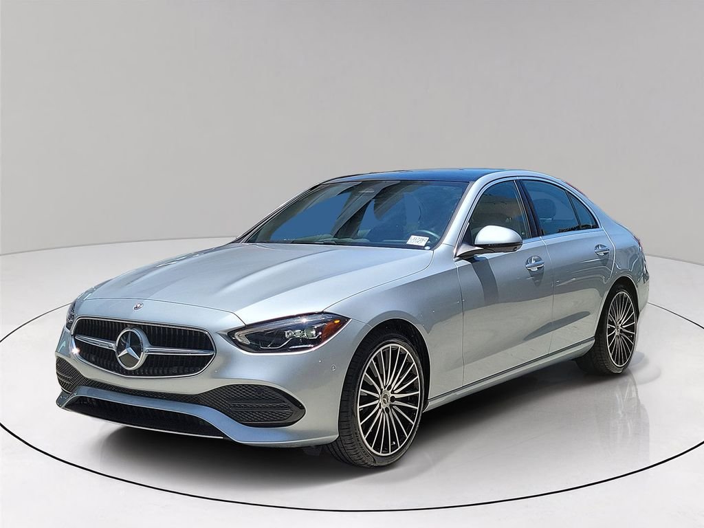 Certified Used 2026 Silver Mercedes-Benz C 300 image 3