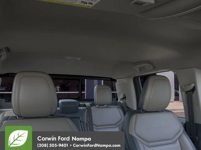 New 2026 Gray Metallic Ford Lariat image 12