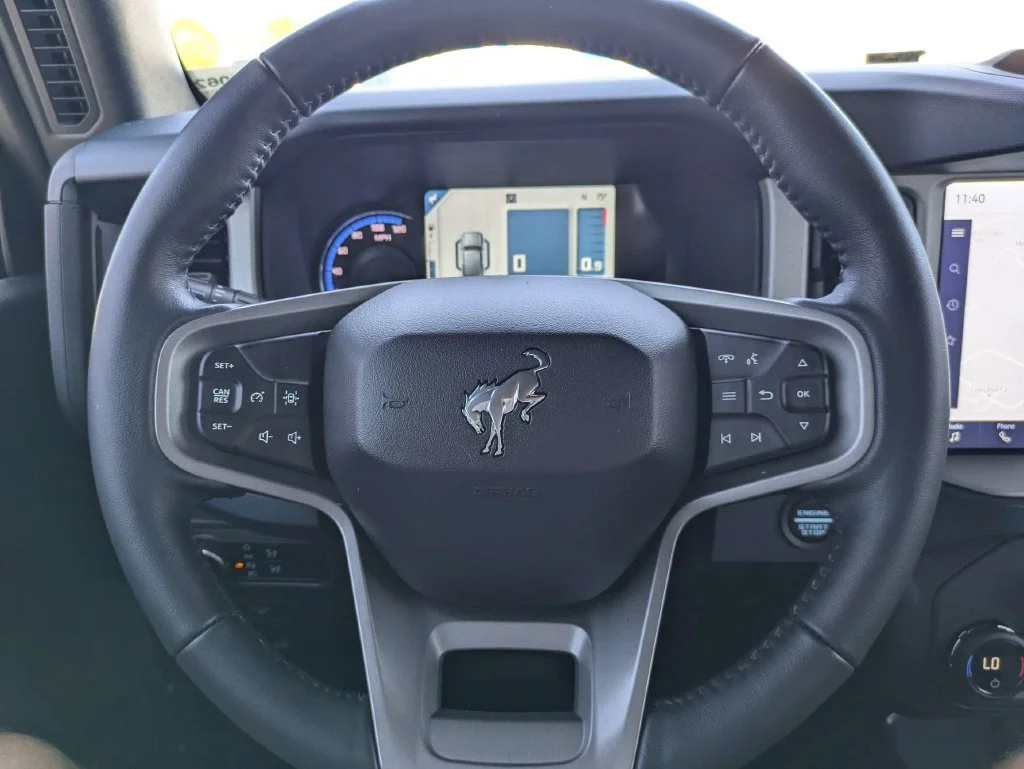 Certified Used 2024 Cactus Green / Gray Ford Outer Banks image 28