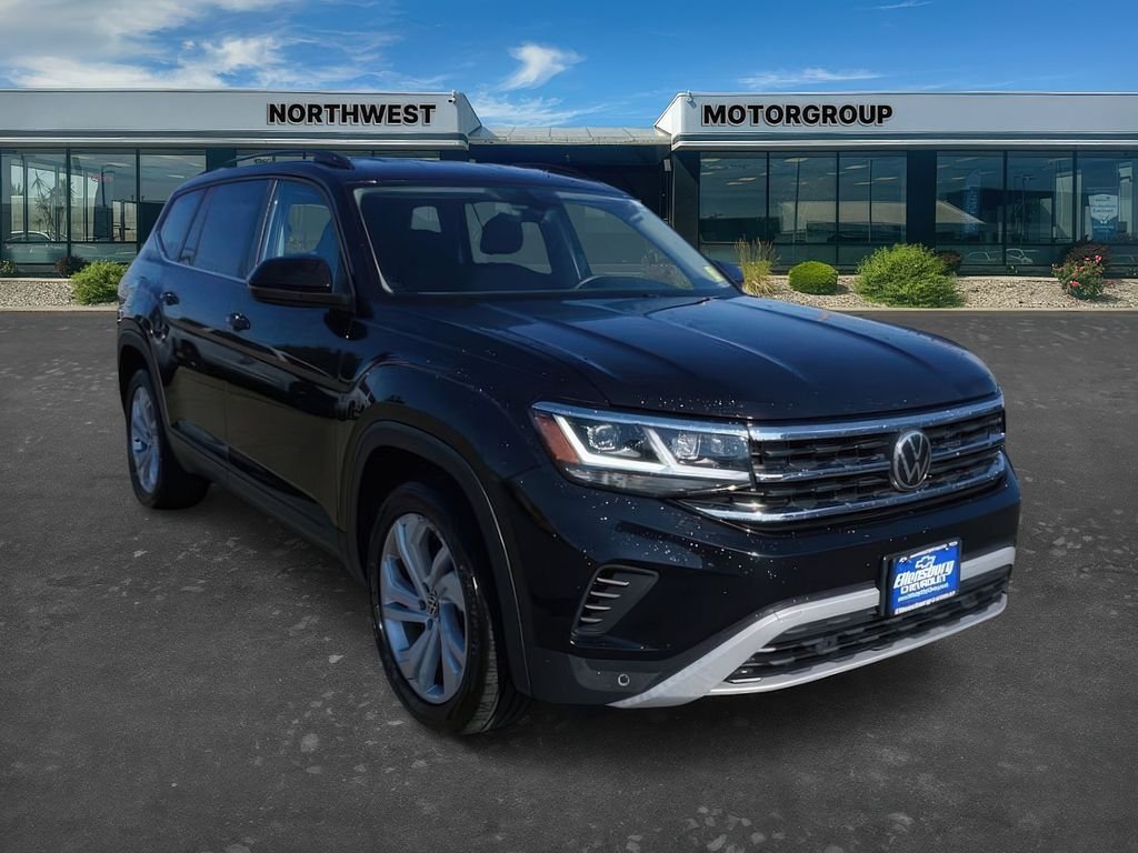 2021 Volkswagen Atlas SE w/Tech
