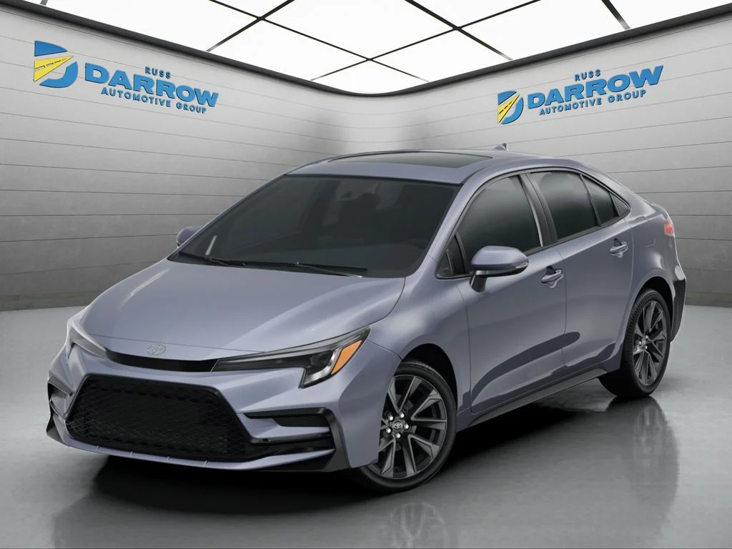 Used 2024 Gray Toyota LE image 8