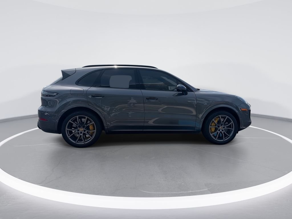 Used 2021 Gray Porsche Turbo S image 9