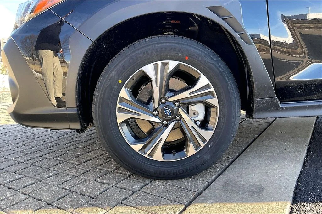 New 2026 CRYSTAL BLACK SILICA Subaru Premium image 12