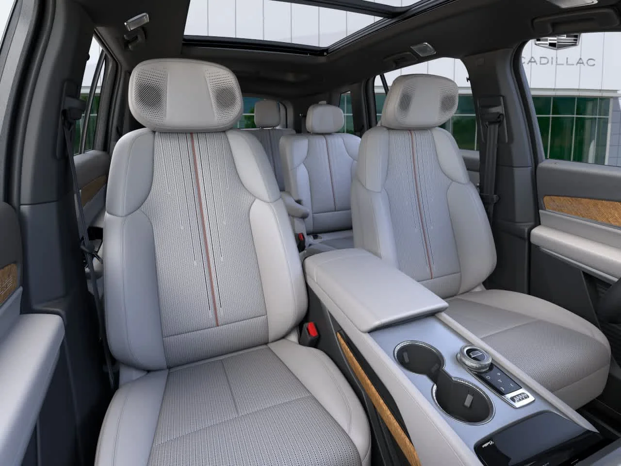 New 2027 Vibrant White Tricoat Cadillac Sport image 16