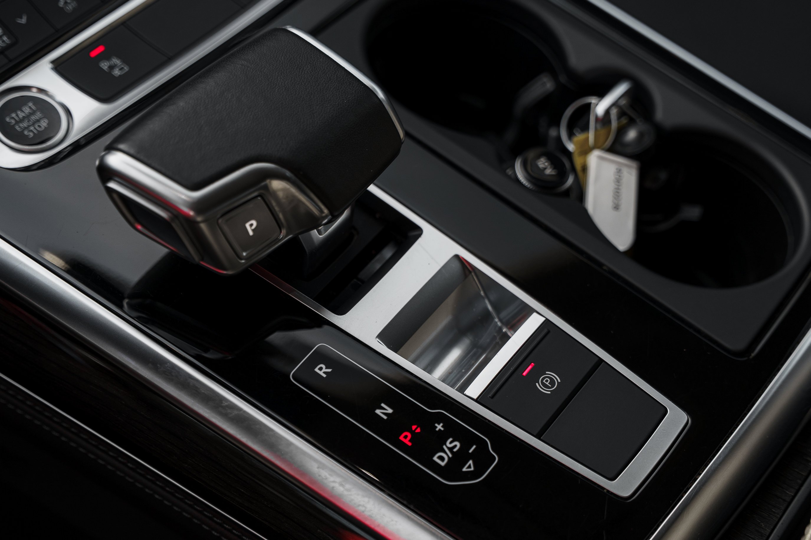 Certified Used 2024 Mythos Black Metallic Audi Premium Plus image 9