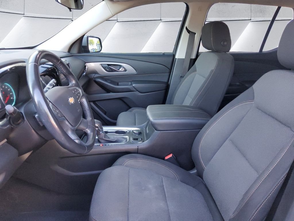Used 2021 Silver Chevrolet LT image 7