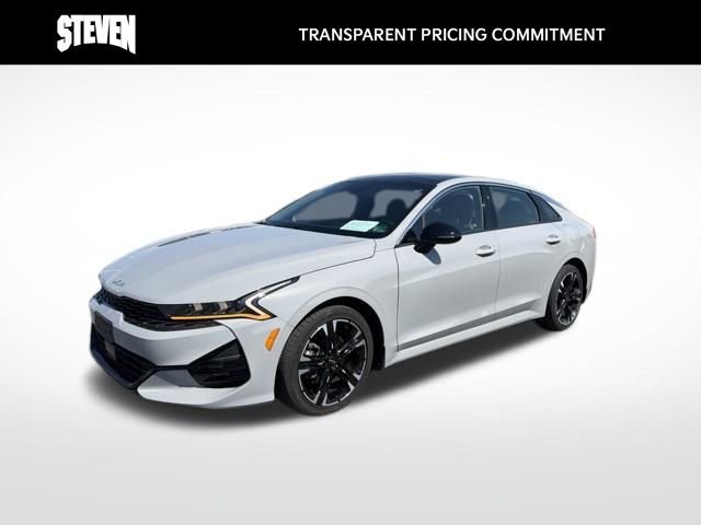Used 2023 Gray Kia GT-Line image 1