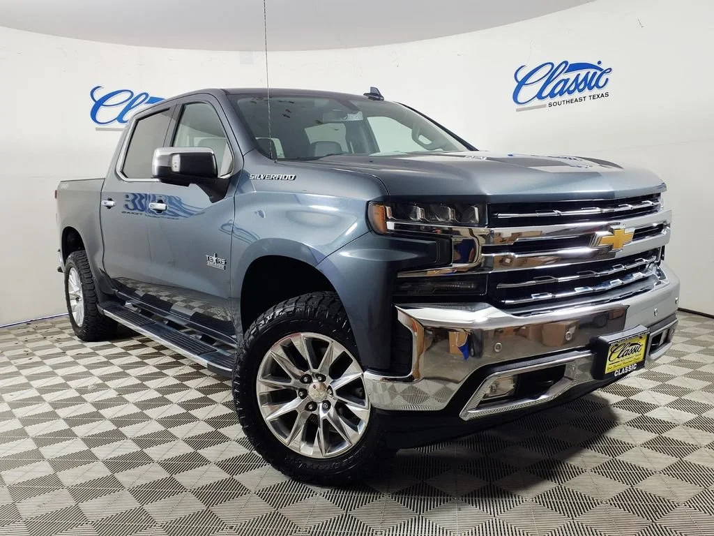 Used 2019 SHADOW GRAY METALLIC Chevrolet LTZ image 1