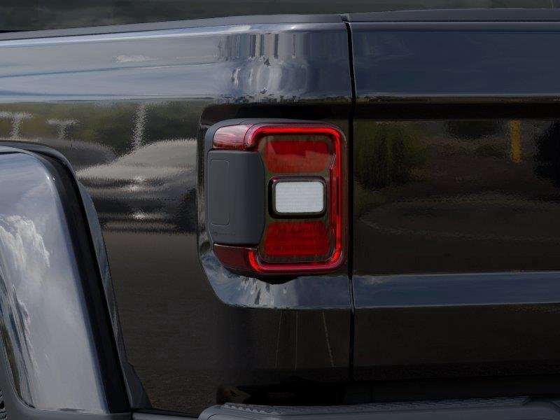 New 2026 Black Clear-Coat Exterior Paint Jeep Rubicon X image 9