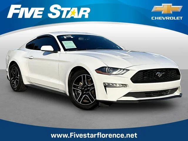 Used 2019 White Ford EcoBoost image 1