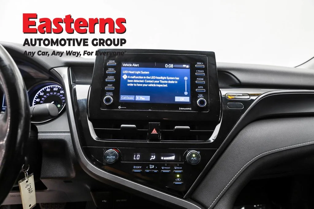 Used 2021 Red Toyota SE image 12
