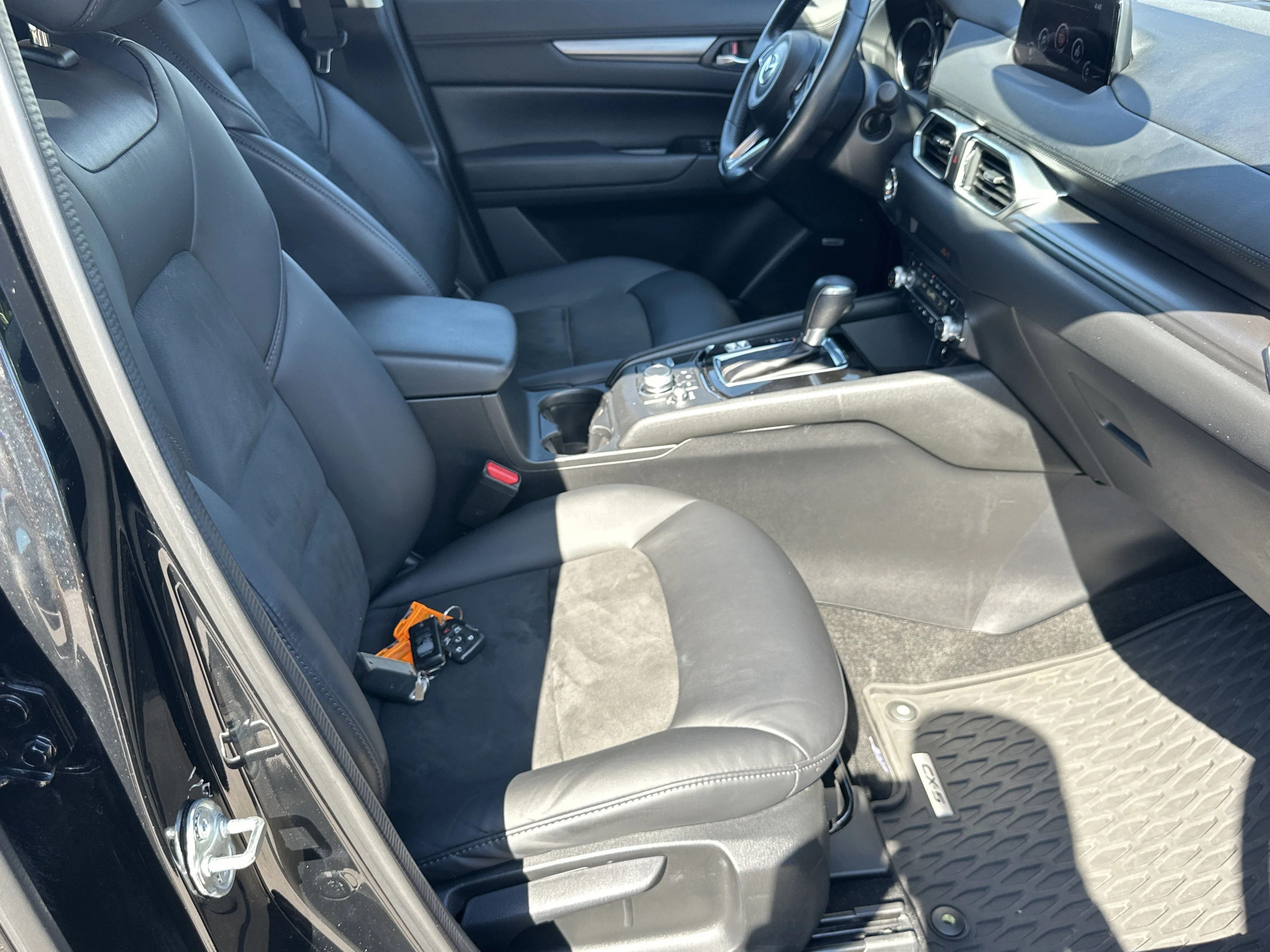 Used 2019 Jet Black Mica Mazda Touring image 13