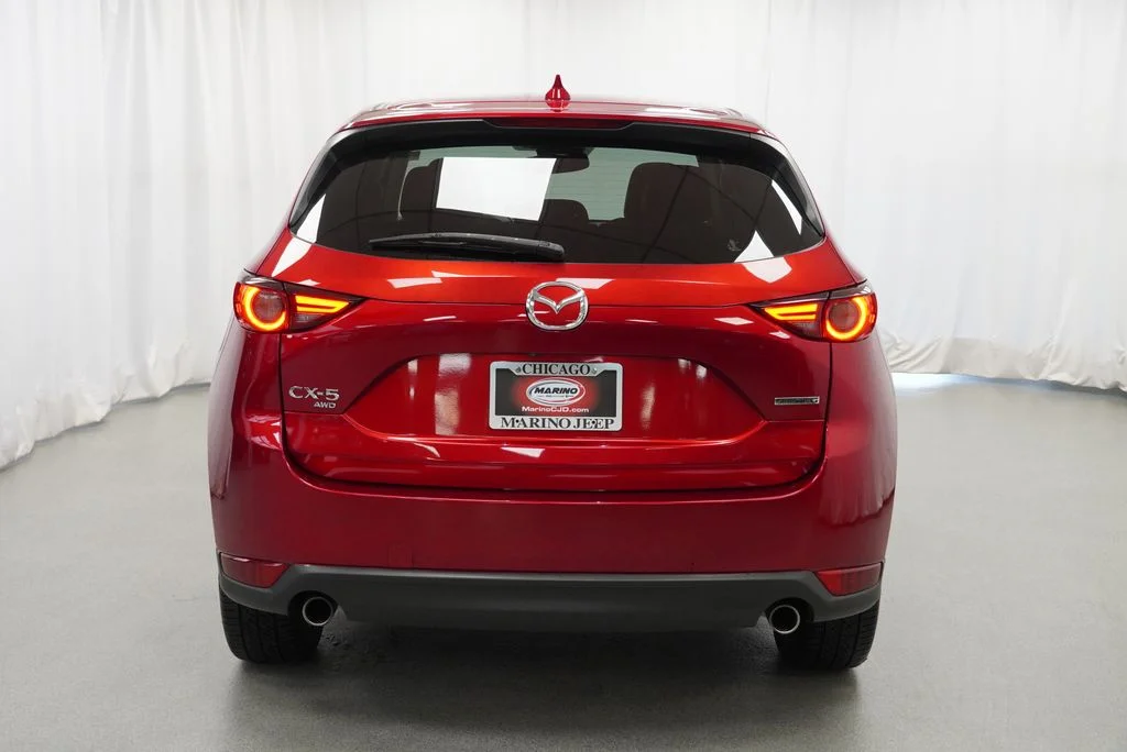 Used 2021 Red Mazda Grand Touring image 10