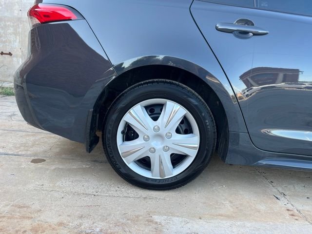Used 2025 Black Toyota LE image 9