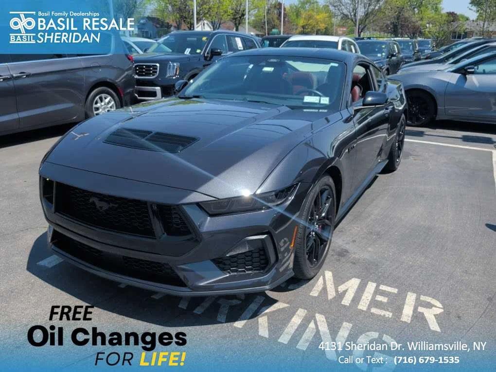 2024 Ford Mustang GT Premium Fastback's photo