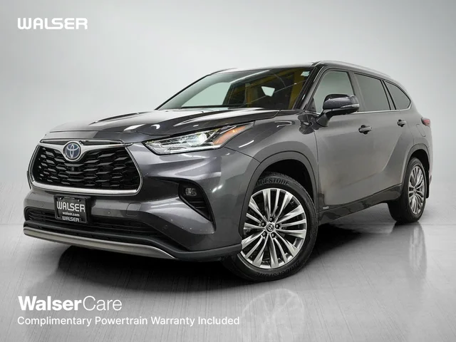 2024 Toyota Highlander Hybrid Platinum