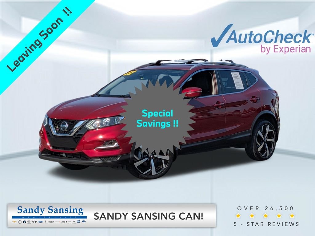 Used 2022 Red Nissan SL image 1