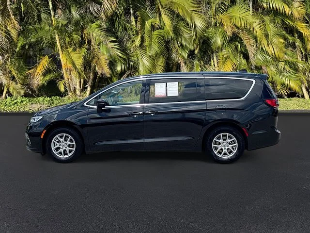 Certified Used 2023 Black Chrysler Touring L image 9