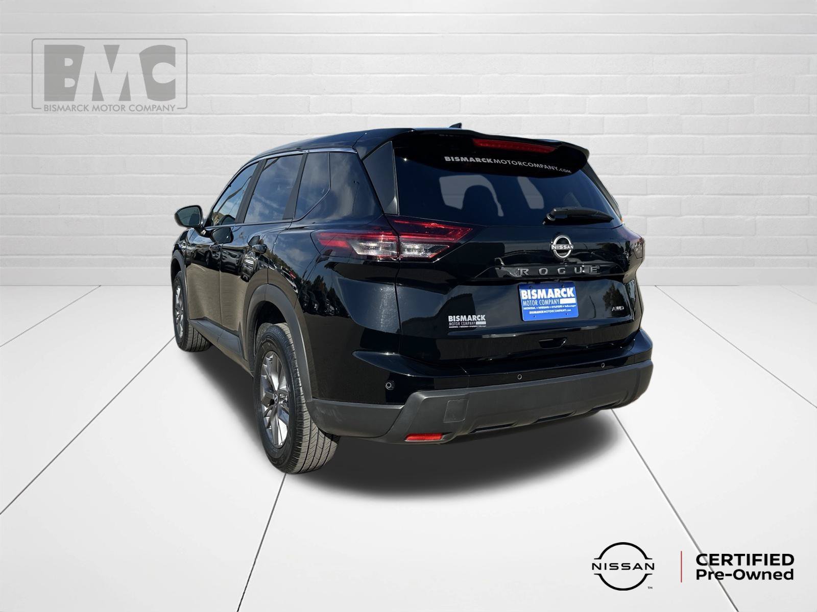 Certified Used 2026 Black Nissan SV image 4