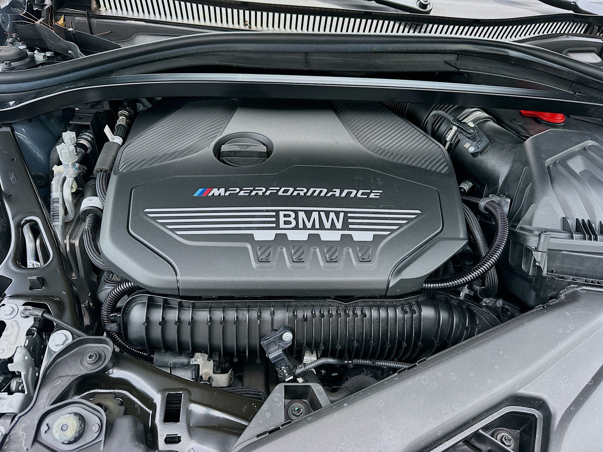 Used 2024 Storm Bay Metallic BMW M235i xDrive image 32