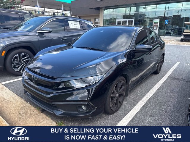 2020 Honda Civic Sedan Sport