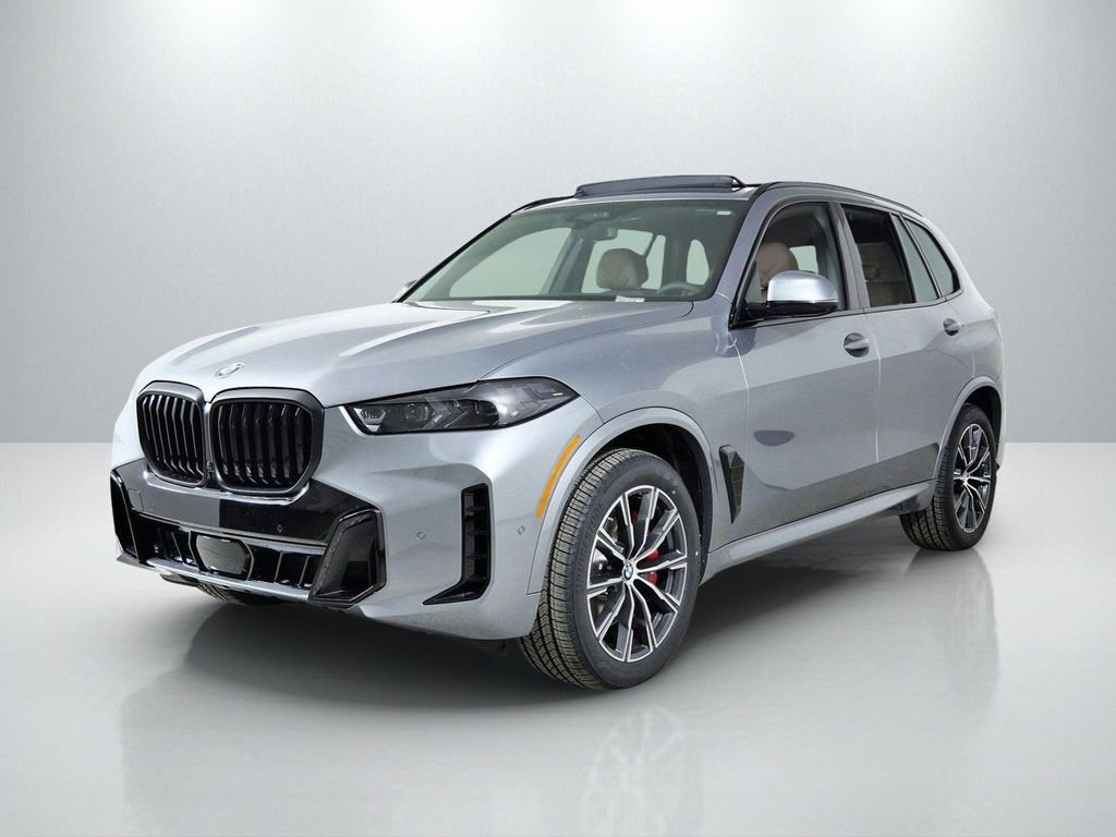 Used 2026 Skyscraper Grey Metallic BMW xDrive40i image 1