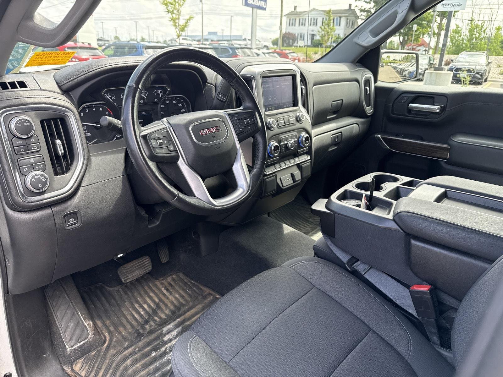 Used 2021 Summit White GMC SLE image 7