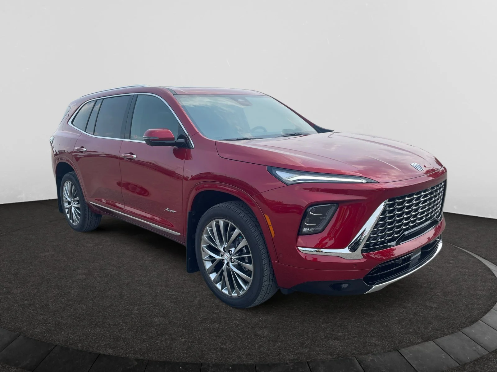 New 2026 Cherry Red Tintcoat Buick Avenir AWD image 7