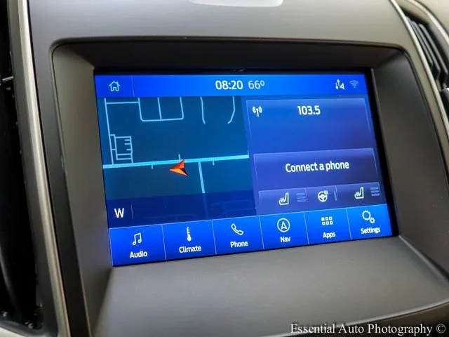 Certified Used 2020 Black Ford SEL image 9