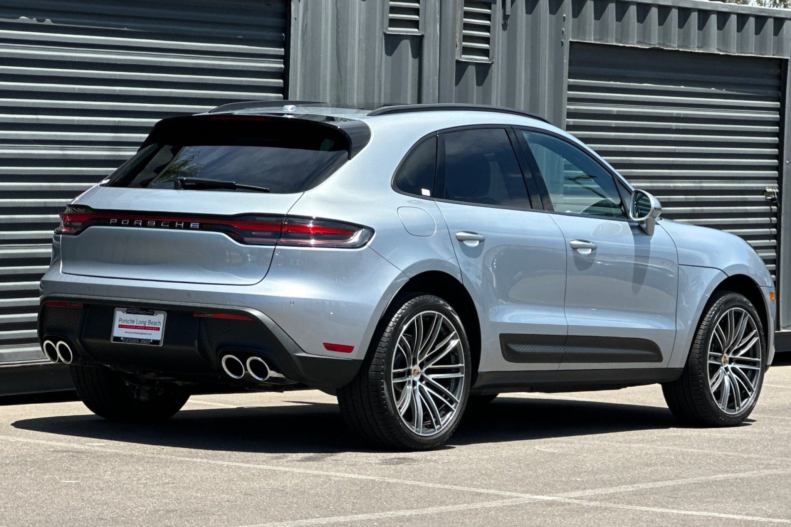 Used 2026 Dolomite Silver Metallic Porsche  image 8