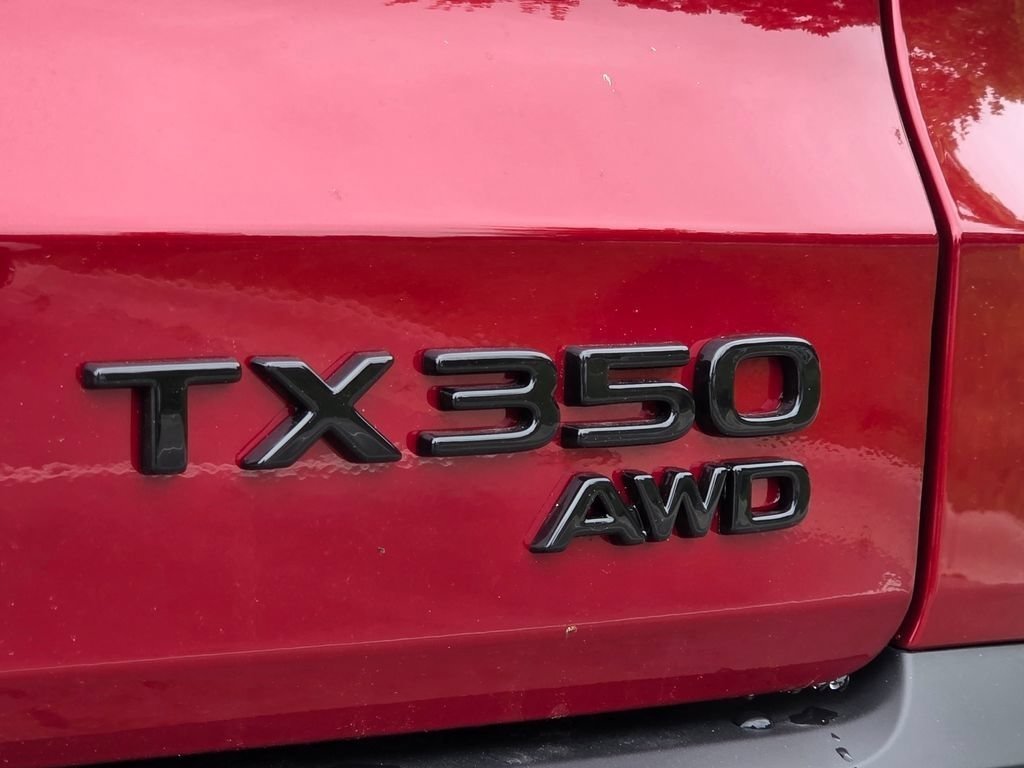 New 2026 Matador Red Mica Lexus LUXURY AWD image 8