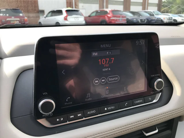 Certified Used 2025 Super Black Nissan SV image 16