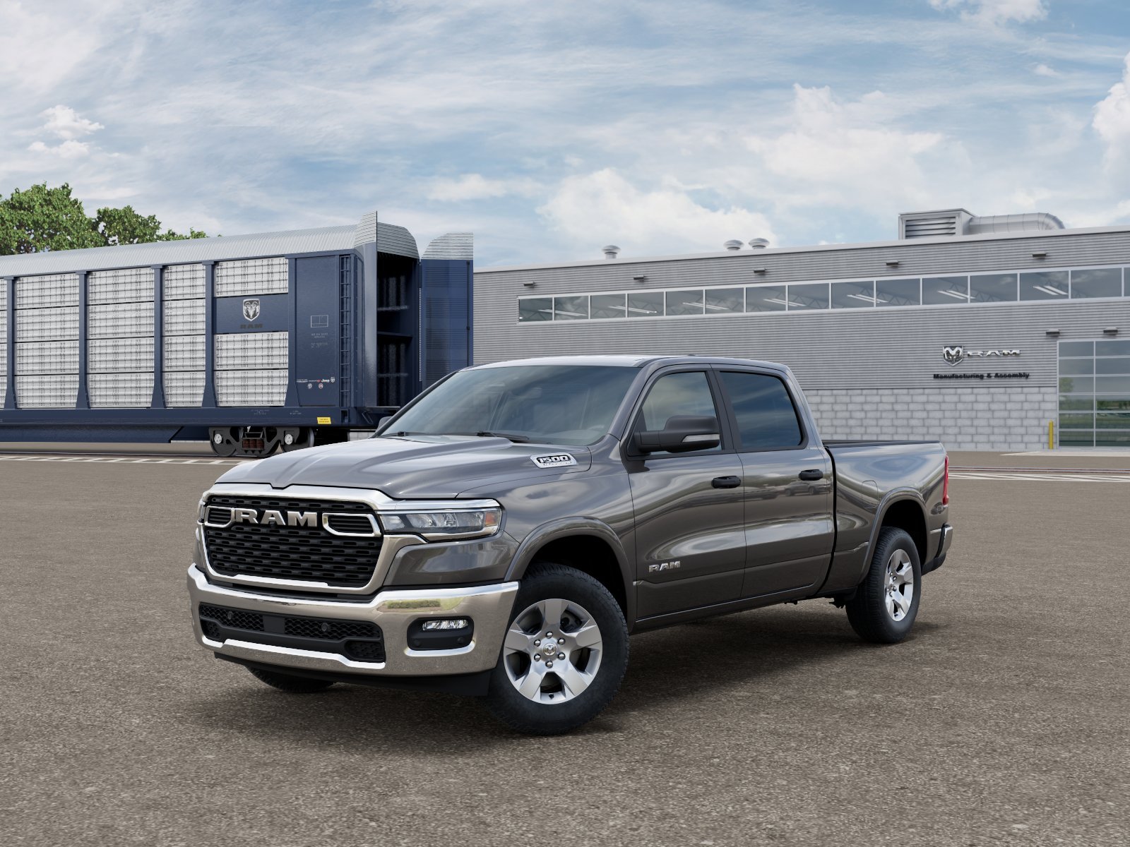 2026 RAM 1500 Big Horn/Lone Star 4x4 Crew Cab 6'4's photo