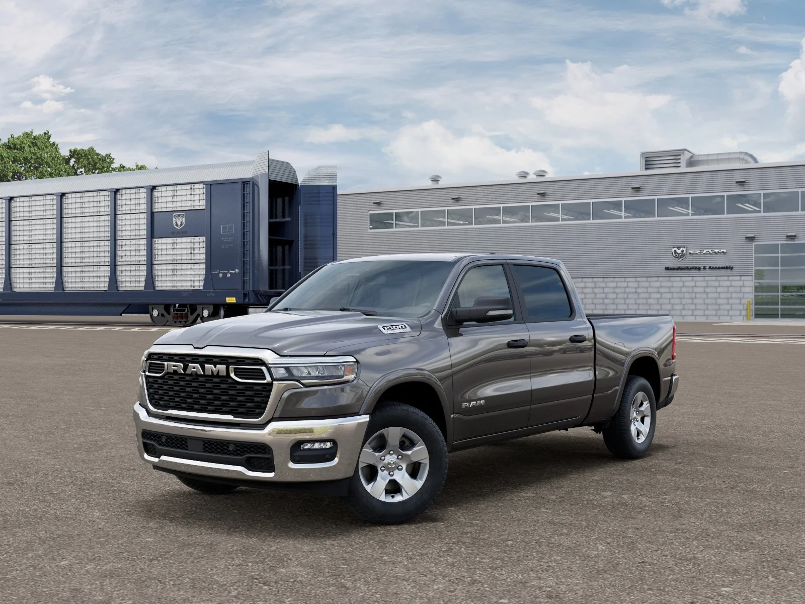 2026 RAM 1500 Big Horn/Lone Star 4x4 Crew Cab 6'4's photo