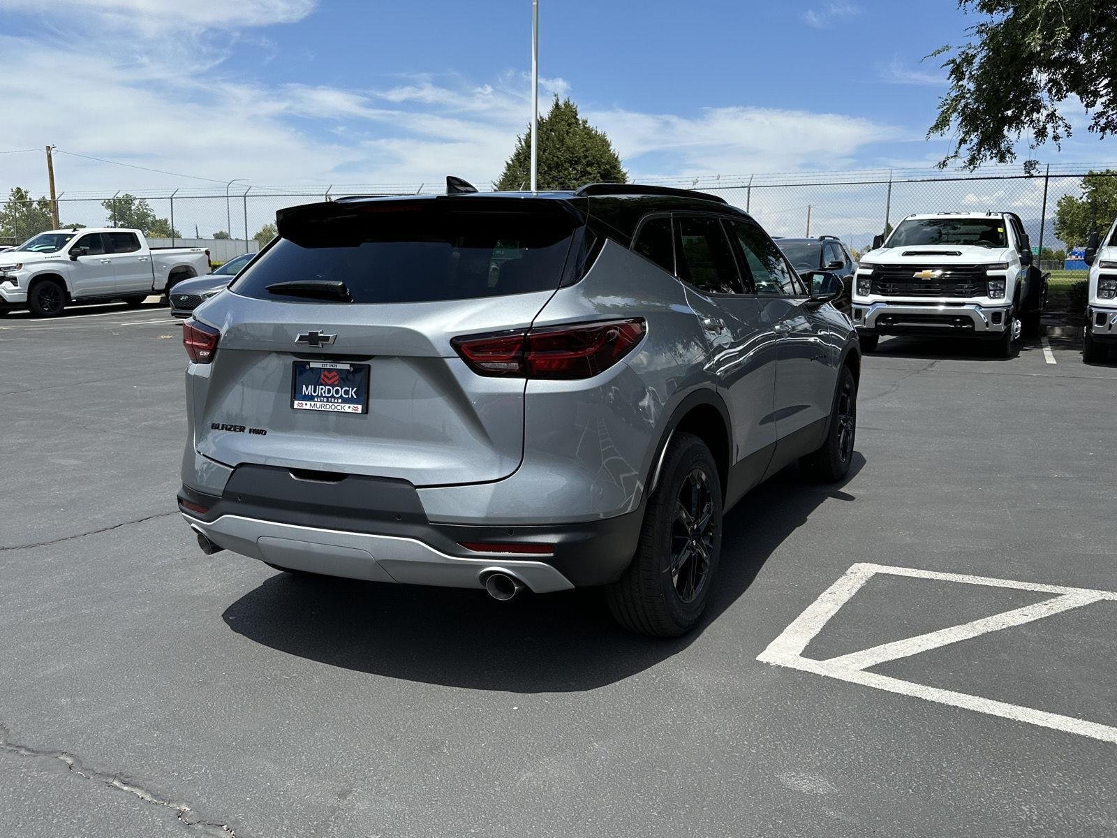 New 2026 Sterling Gray Metallic Chevrolet 2LT image 9