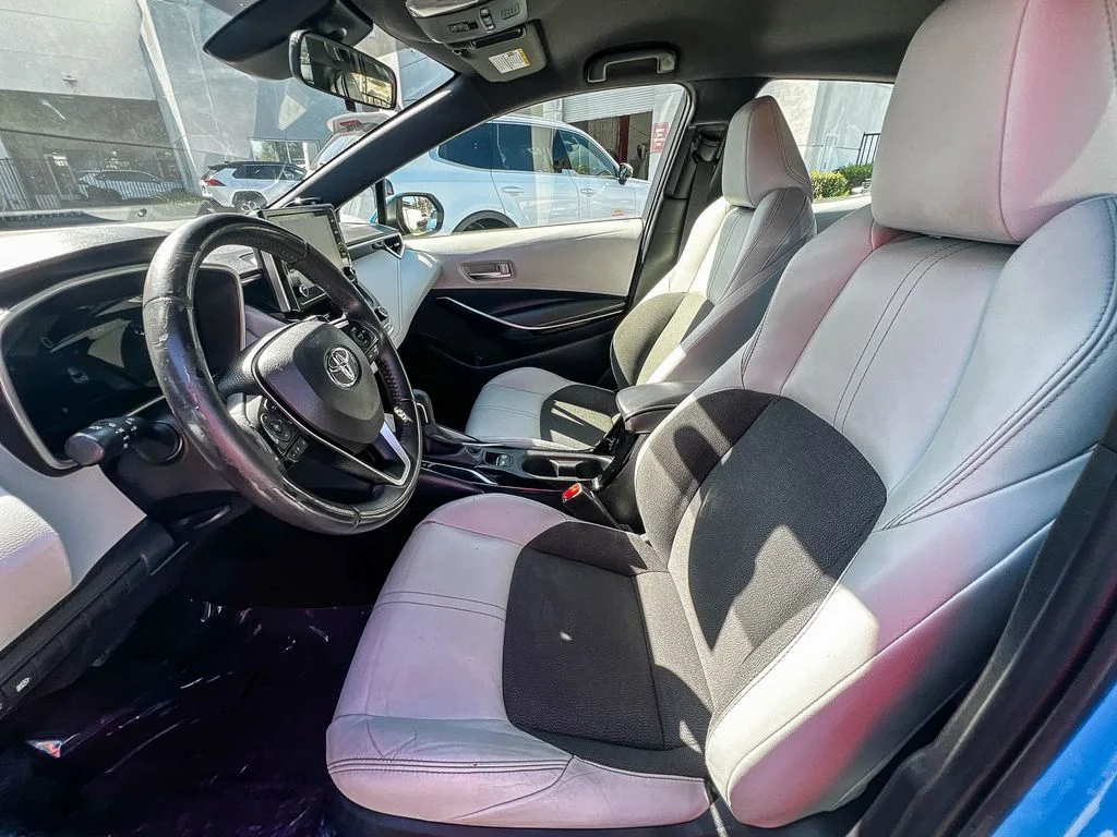Used 2021 Blue Toyota XSE image 16