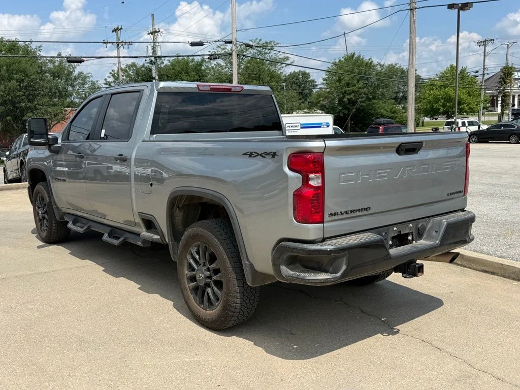 Used 2026 Gray Chevrolet Custom image 9