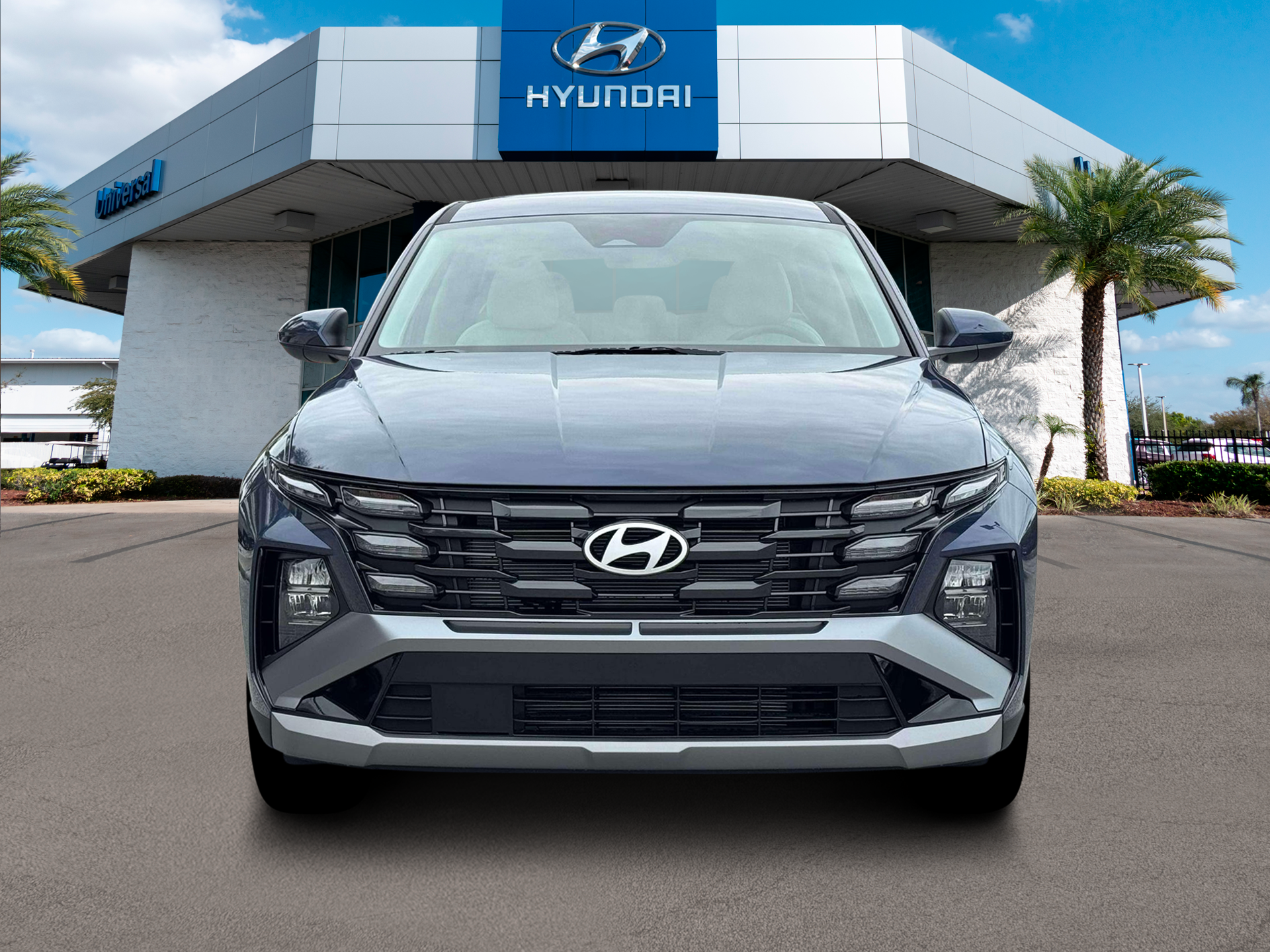 New 2026 Blue Hyundai SE FWD image 12