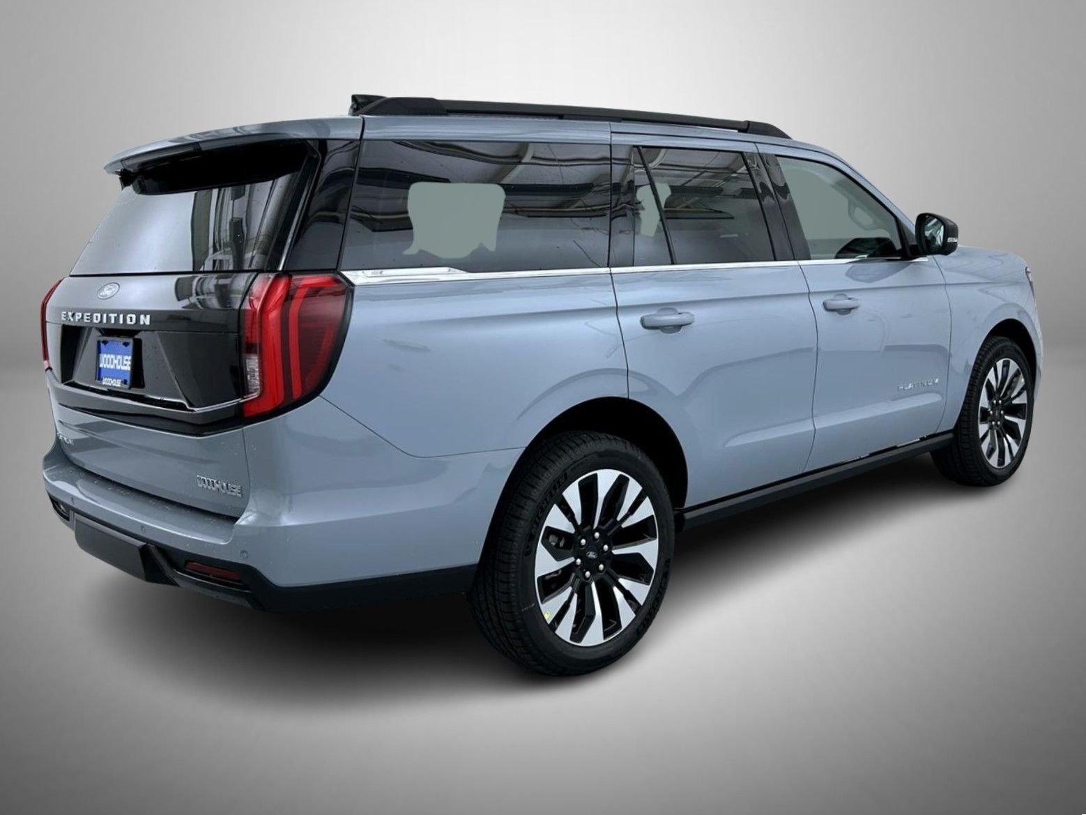 New 2027 Glacier Gray Metallic Tri-Coat Ford Platinum image 5