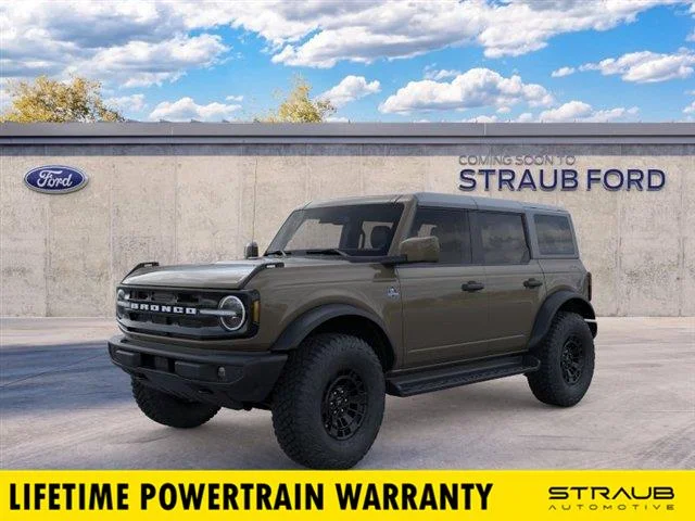 2026 Ford Bronco 4-Door Outer Banks