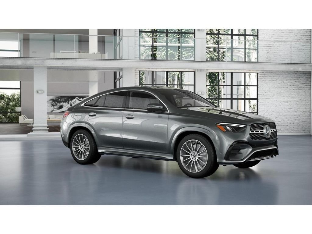 New 2026 Selenite Grey Metallic Mercedes-Benz GLE 450 Coupe 4MATIC® image 12