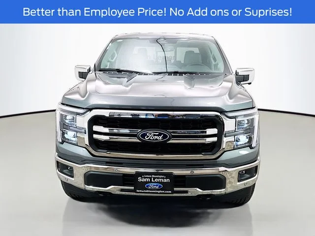 New 2026 Carbonized Gray Metallic Ford Lariat® image 35