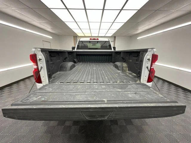 Used 2025 White Chevrolet Work Truck image 19