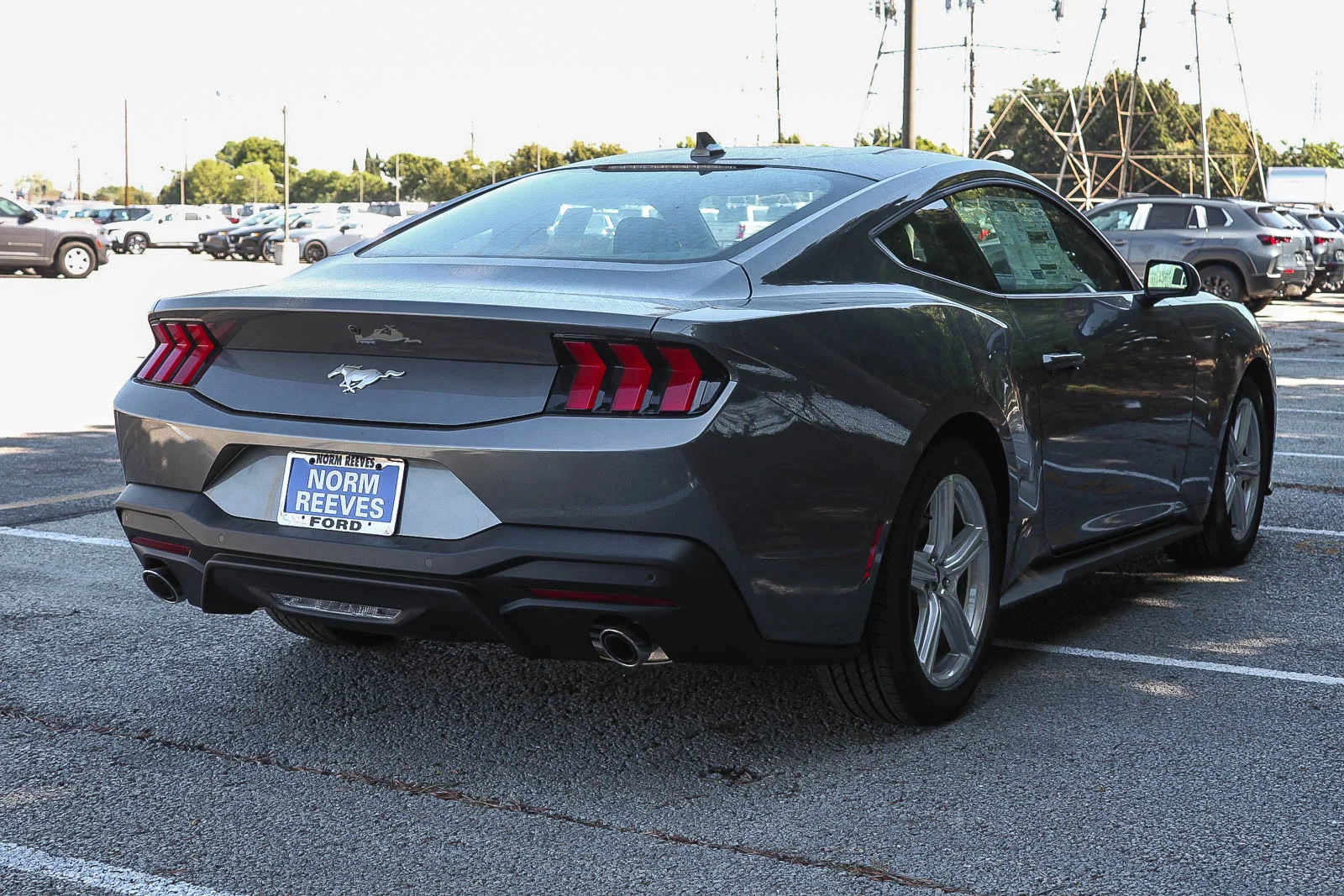 New 2026 Carbonized Gray Metallic Ford EcoBoost® Fastback image 6