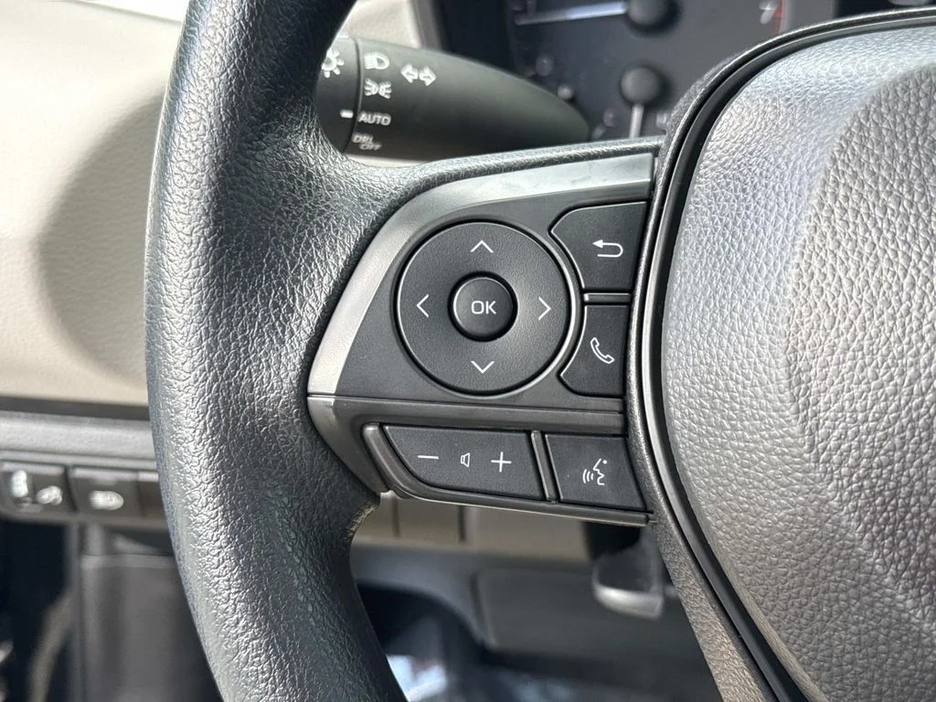 Used 2025 Black Toyota LE image 36