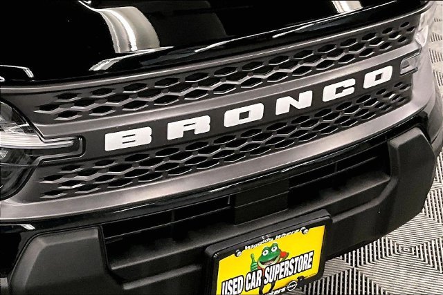 Used 2025 Shadow Black Ford Big Bend image 33