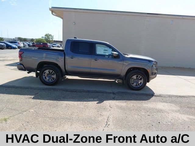 New 2026 Gun Metallic Nissan Crew Cab SV image 3